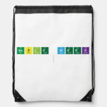 NOBLE WEEk
   Drawstring Backpack
