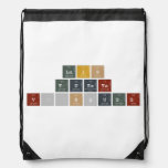 Luis
 Tuesta
 Vásquez  Drawstring Backpack
