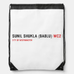 Sunil shukla (bablu)  Drawstring Backpack