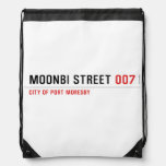 Moonbi Street  Drawstring Backpack