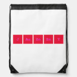 jazzy  Drawstring Backpack