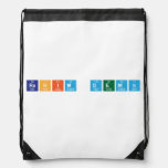RAHIM DEMIR   Drawstring Backpack