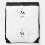 As
 
 Se  Drawstring Backpack
