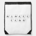 Mohammed
 Zaheer  Drawstring Backpack