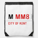 M  Drawstring Backpack