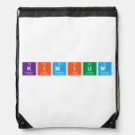 Kimium  Drawstring Backpack