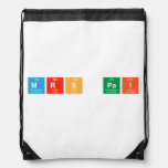 mrs pai  Drawstring Backpack