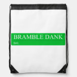 Bramble Dank  Drawstring Backpack