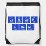 Cougar 
 Chem  Drawstring Backpack