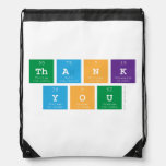 Thank
  You  Drawstring Backpack