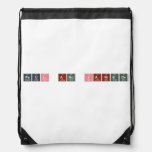 Paul and janiece  Drawstring Backpack