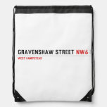 Gravenshaw Street  Drawstring Backpack