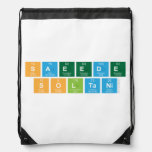 Saeede  Soltani   Drawstring Backpack