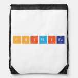 CHIMICA  Drawstring Backpack