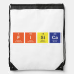 fisica  Drawstring Backpack