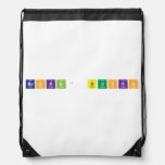 Bankin' BuckS  Drawstring Backpack