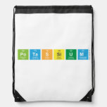 Potassium  Drawstring Backpack