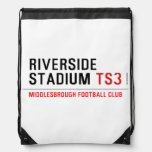 RIVERSIDE STADIUM  Drawstring Backpack