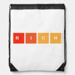Rich  Drawstring Backpack