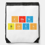 Chem
 Boys  Drawstring Backpack