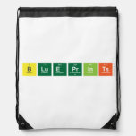 Blueprints  Drawstring Backpack