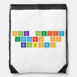 Pink Fluffy
 Unicorns ON
 Rainbows  Drawstring Backpack