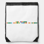 Sami Bartlett
 Future football manager of England  Drawstring Backpack