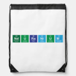 Nduranium  Drawstring Backpack