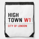 HIGH TOWN  Drawstring Backpack