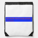 Dyson Potographic  Drawstring Backpack