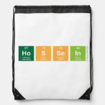 Hossein  Drawstring Backpack