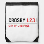 Crosby  Drawstring Backpack