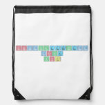 ChallyzeeHowell
 love
 you  Drawstring Backpack