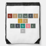 Nicklaus is turning 8  Drawstring Backpack