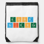 Good
 Science  Drawstring Backpack