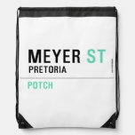 Meyer  Drawstring Backpack