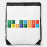 The Lacroix 
 Laboratory  Drawstring Backpack