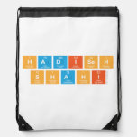 Hadiseh
 Shahi  Drawstring Backpack