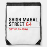 SHISH MAHAL  Street  Drawstring Backpack