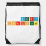 Merry
  Christmas
   Drawstring Backpack