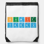 sumit 
 yadav  Drawstring Backpack