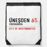 Üneşden  Drawstring Backpack