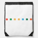 R U S N a t i  Drawstring Backpack