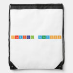 Chemical Reactions  Drawstring Backpack