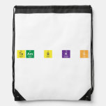 Team B K S   Drawstring Backpack