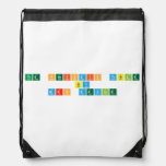 The periodic Table
 by
 Mrs Devine  Drawstring Backpack