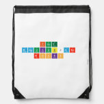 FACT
 MAGUKUBJANE
 ROCKS
 «««»»»  Drawstring Backpack