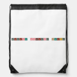 Proseminar Allgemeine Chemie  Drawstring Backpack