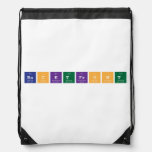 backtfront  Drawstring Backpack