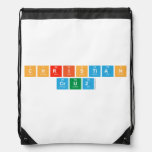 CHRISTIAN
 CRUZ  Drawstring Backpack